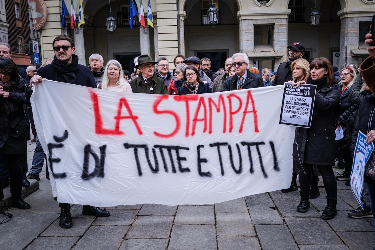 C’è un accordo per la vendita della Stampa