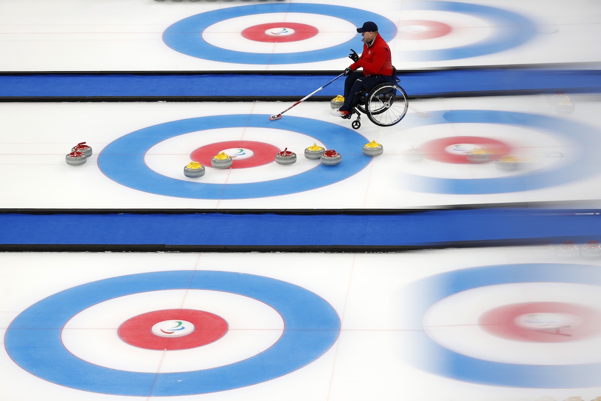 Il curling senza scope