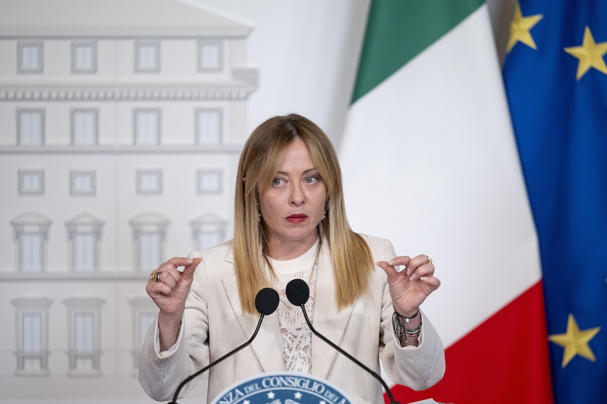 «Non siamo in guerra e non vogliamo entrare in guerra»