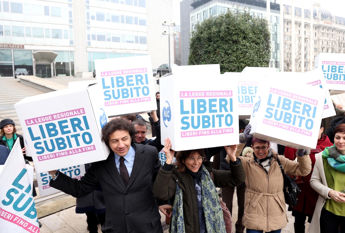 “Libera” ha ricevuto il macchinario per accedere al suicidio assistito