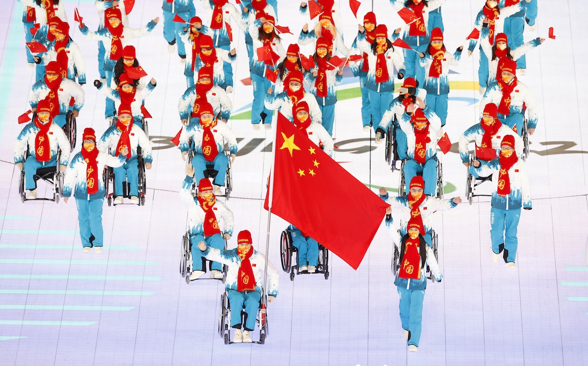 Come la Cina è diventata così forte alle Paralimpiadi invernali