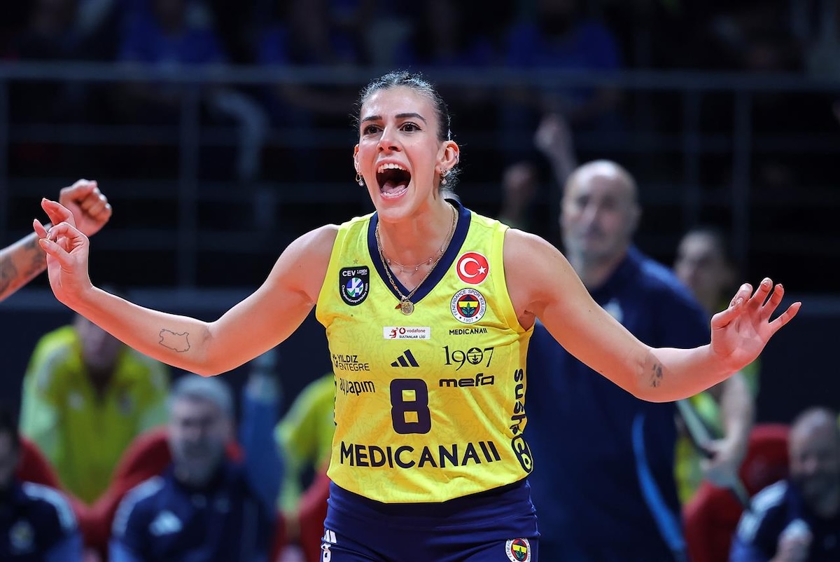 La Turchia sta provando a superare l’Italia nella pallavolo