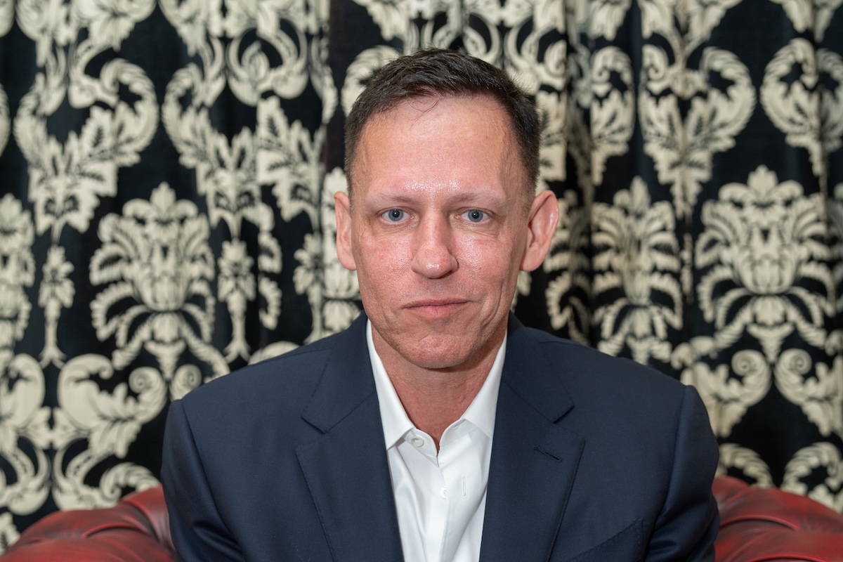 Chi è Peter Thiel