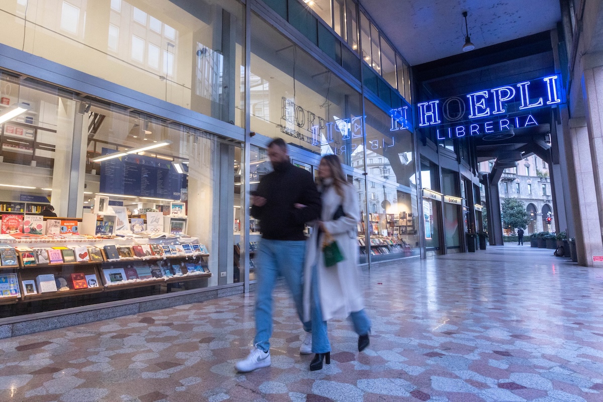 La storica libreria Hoepli di Milano sarà messa in liquidazione