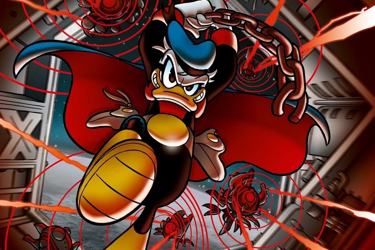 Quando Paperinik diventò PK