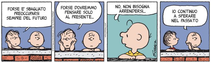 Peanuts 2026 marzo 21
