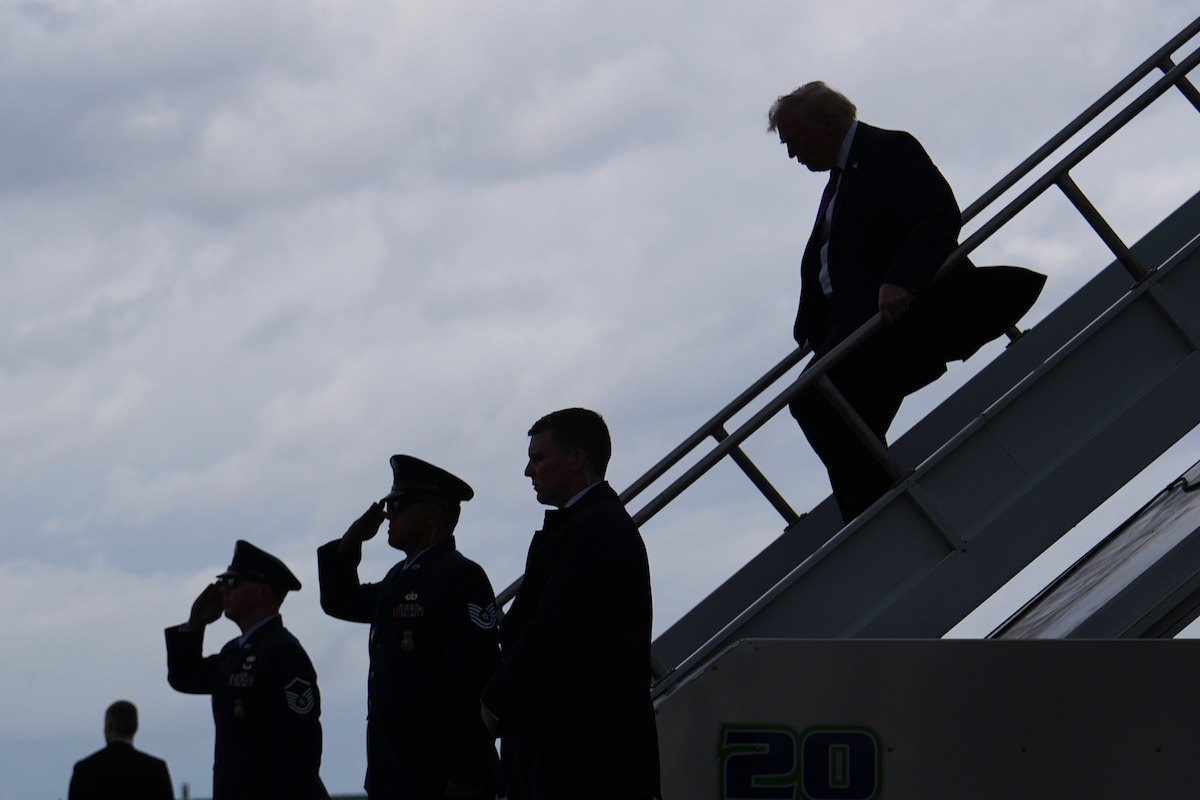 Trump è bloccato, sull’Iran