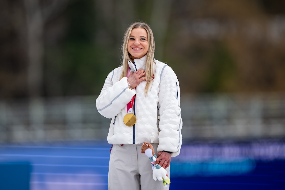 È sempre un buon momento per parlare di Oksana Masters