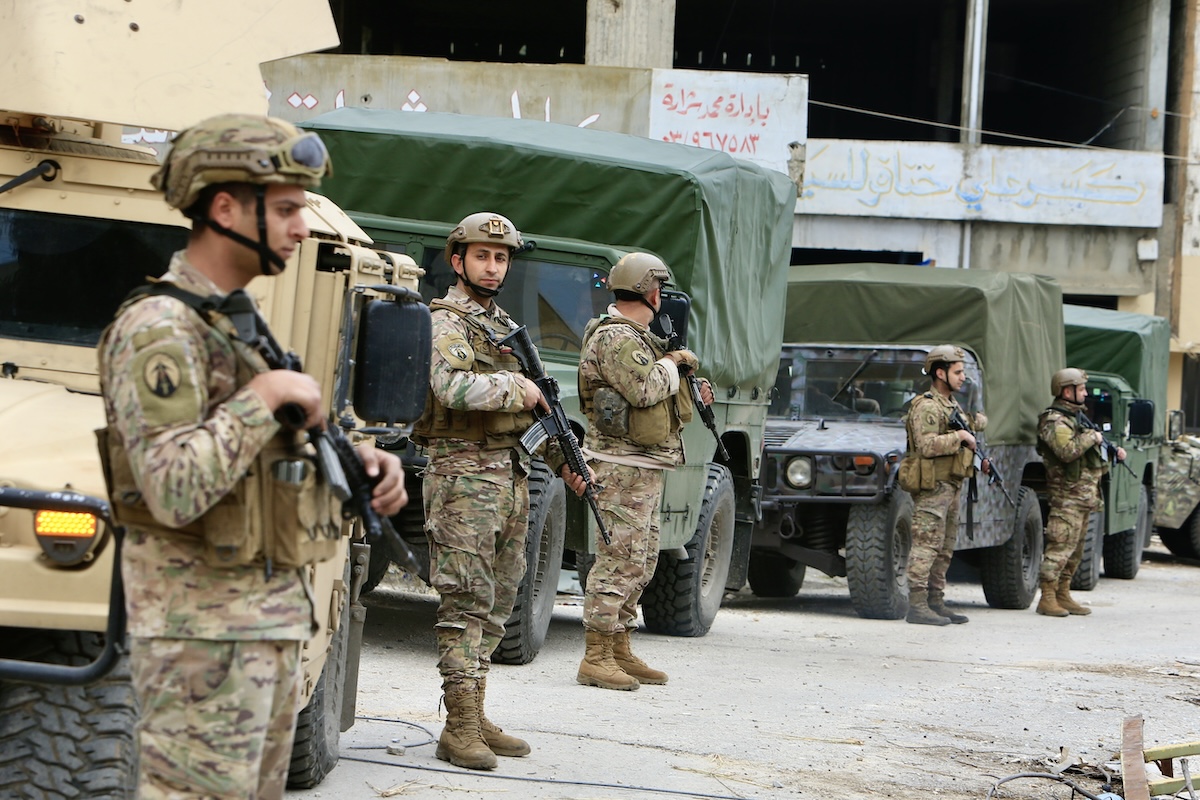 Il governo libanese si sta mettendo contro Hezbollah