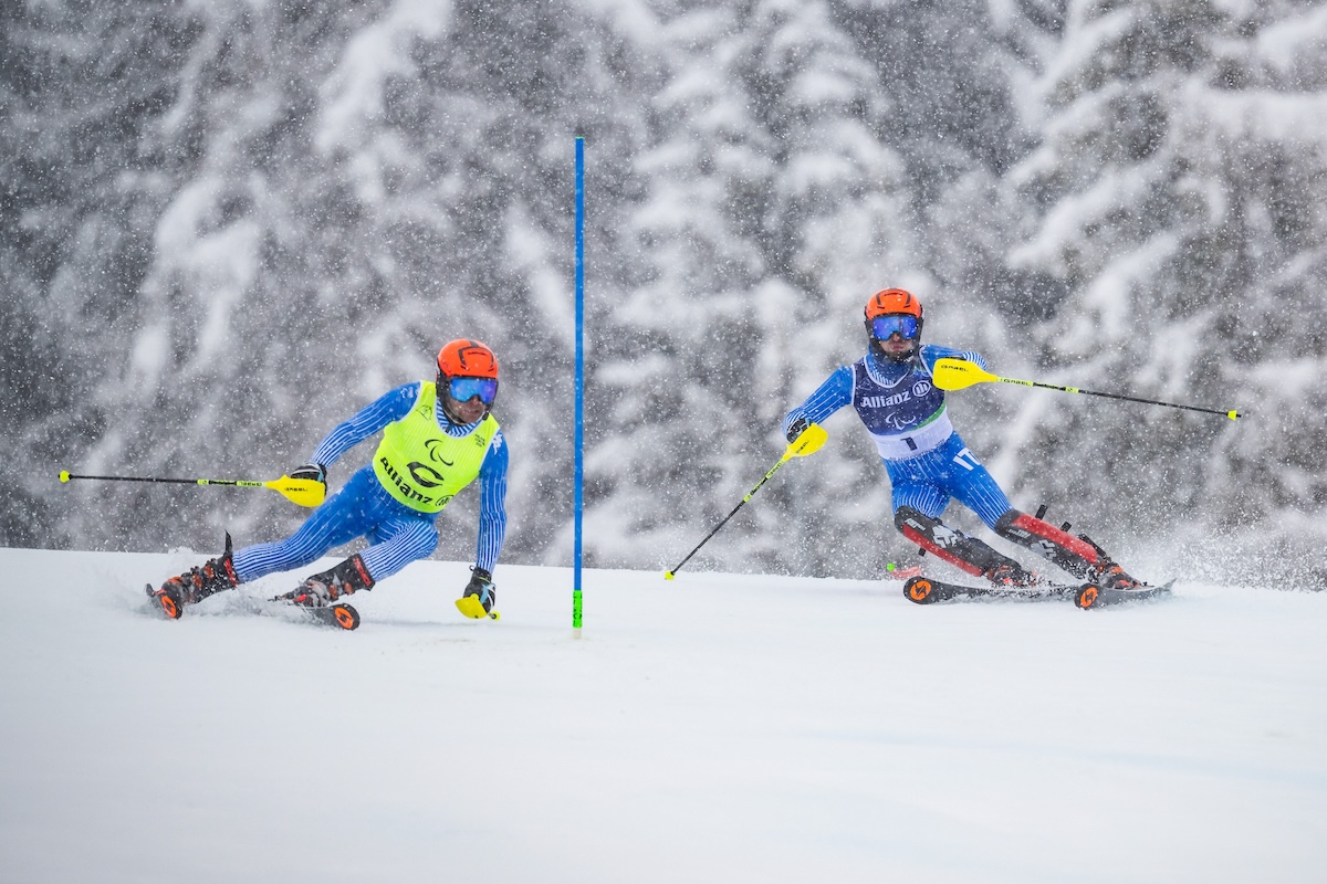 Giacomo Bertagnolli ha vinto la medaglia d’oro nello slalom speciale alle Paralimpiadi