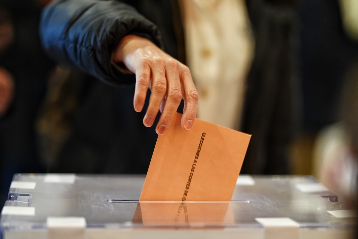 Nella regione spagnola di Castiglia e León ha vinto il Partito Popolare