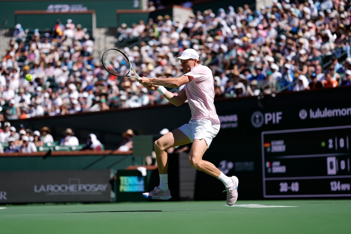 Jannik Sinner ha vinto il Masters 1000 di Indian Wells