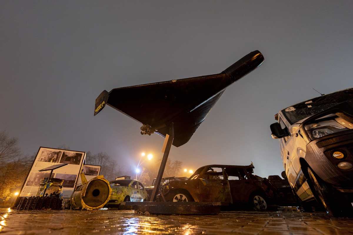 Tutti vogliono le tecnologie antidrone dell’Ucraina