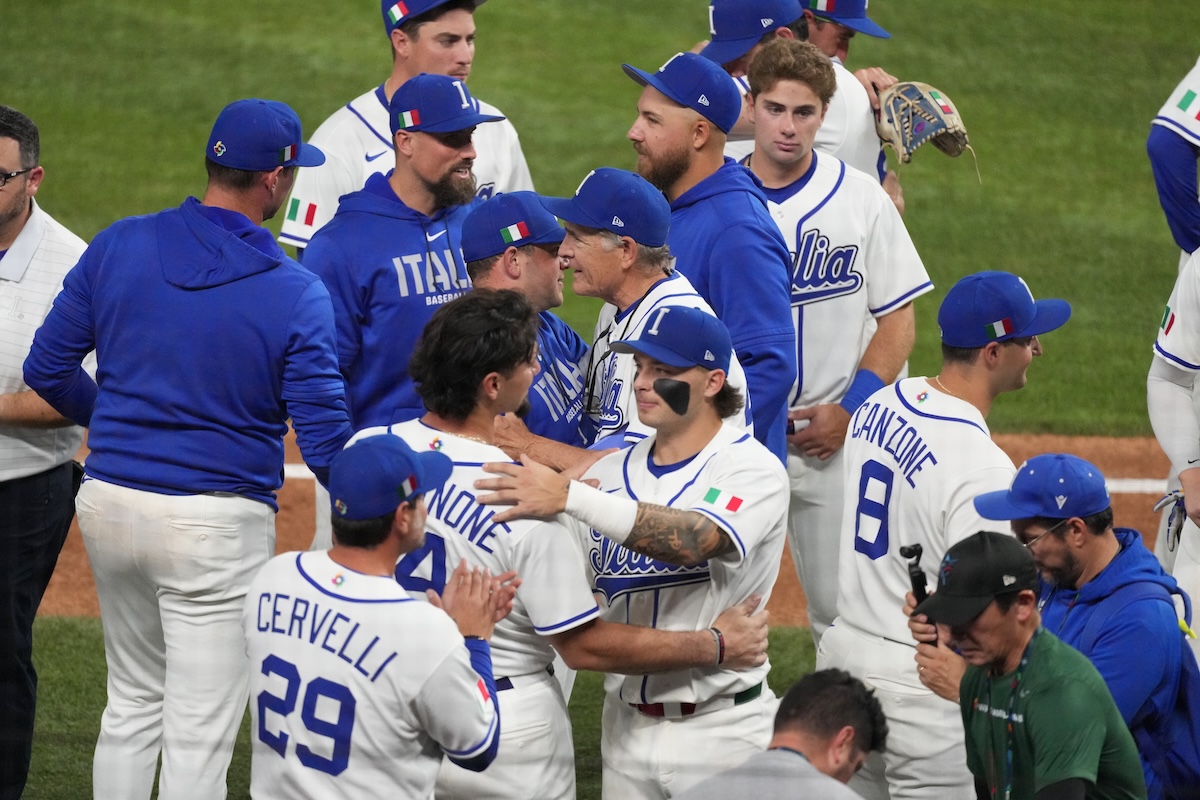 L’Italia è stata eliminata dal Venezuela nella semifinale dei Mondiali di baseball