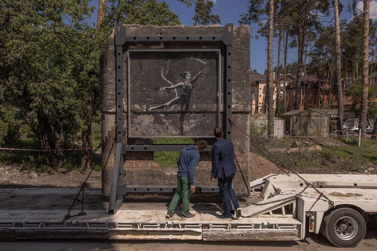 È davvero importante sapere chi è Banksy?