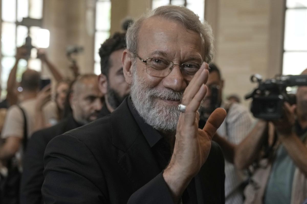 L’uccisione di Ali Larijani sarebbe un problema per l’Iran