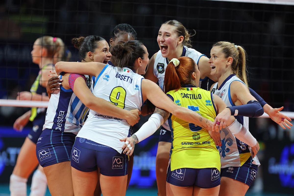 Conegliano e Scandicci andranno di nuovo alle finali di Champions League