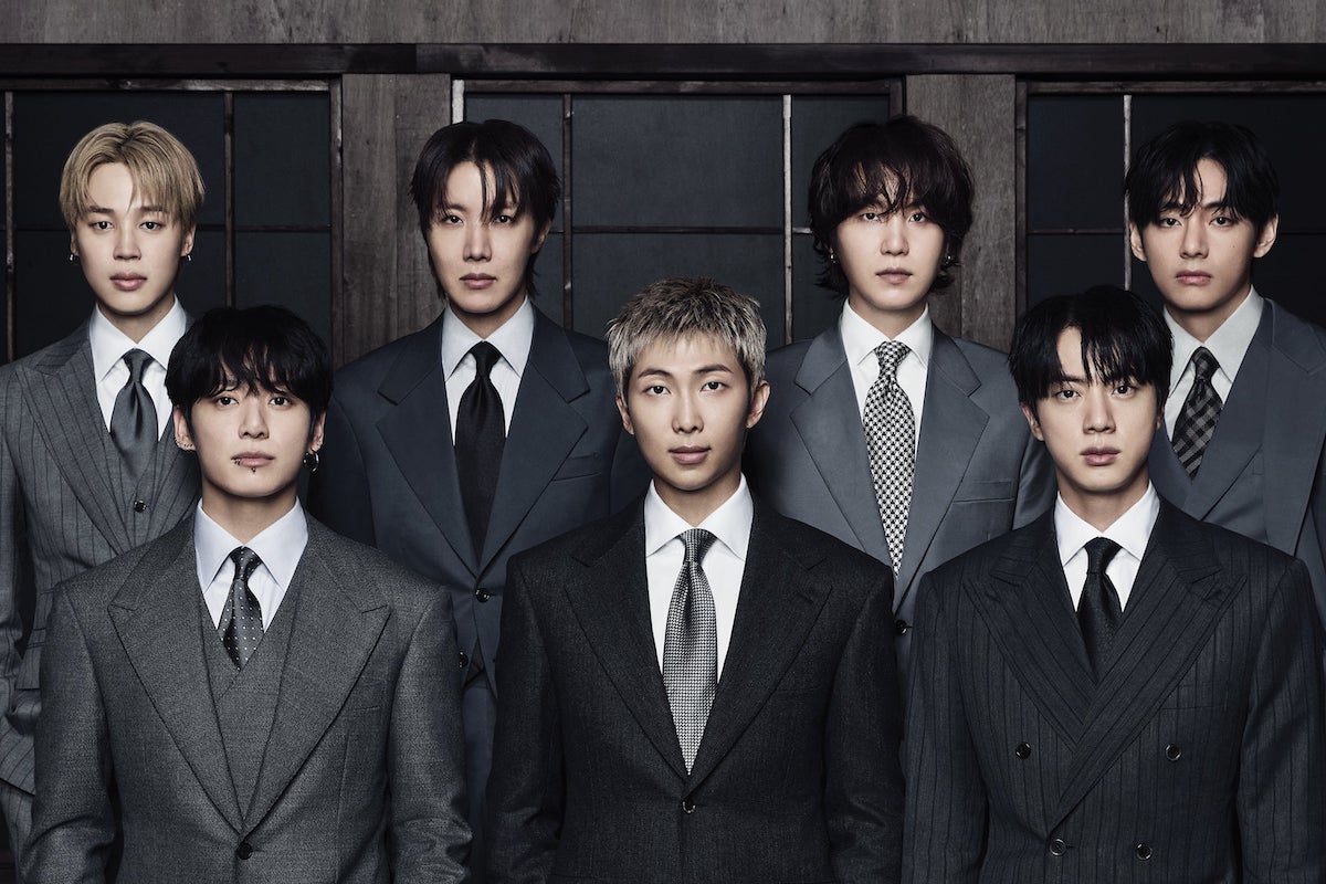 Il disco dei BTS dopo il servizio militare