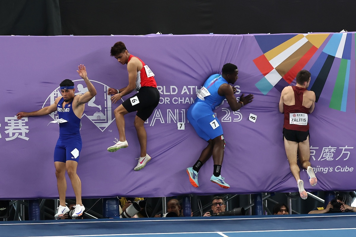 L’atletica al chiuso è diversa, per chi corre