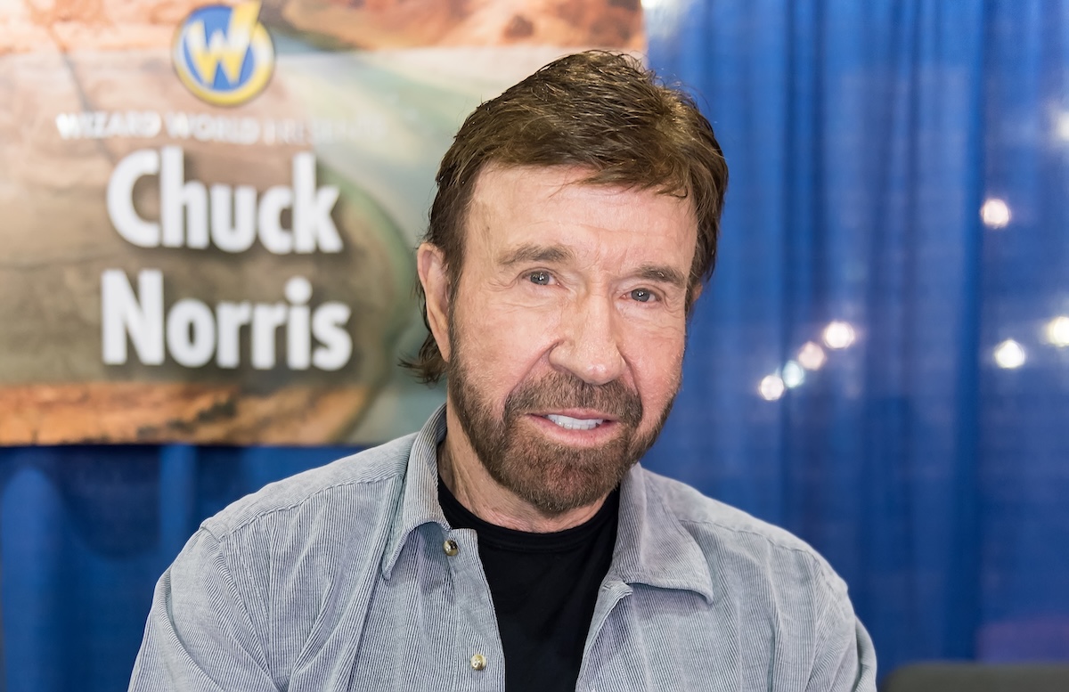 È morto Chuck Norris
