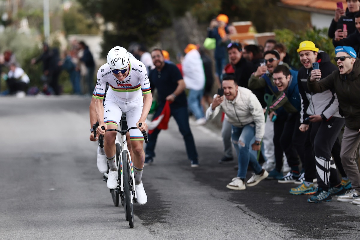 La corsa che Tadej Pogacar non riesce a vincere