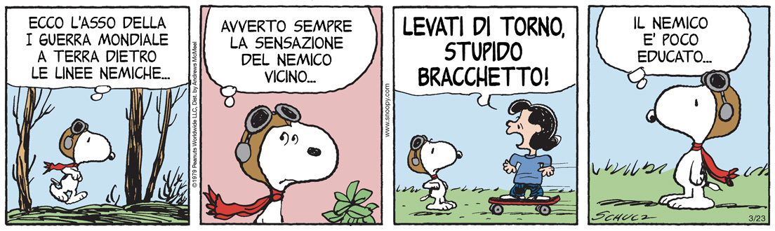 La striscia di oggi
