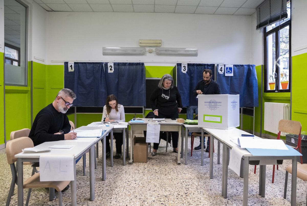 L’affluenza al referendum sulla giustizia è stata del 58 per cento