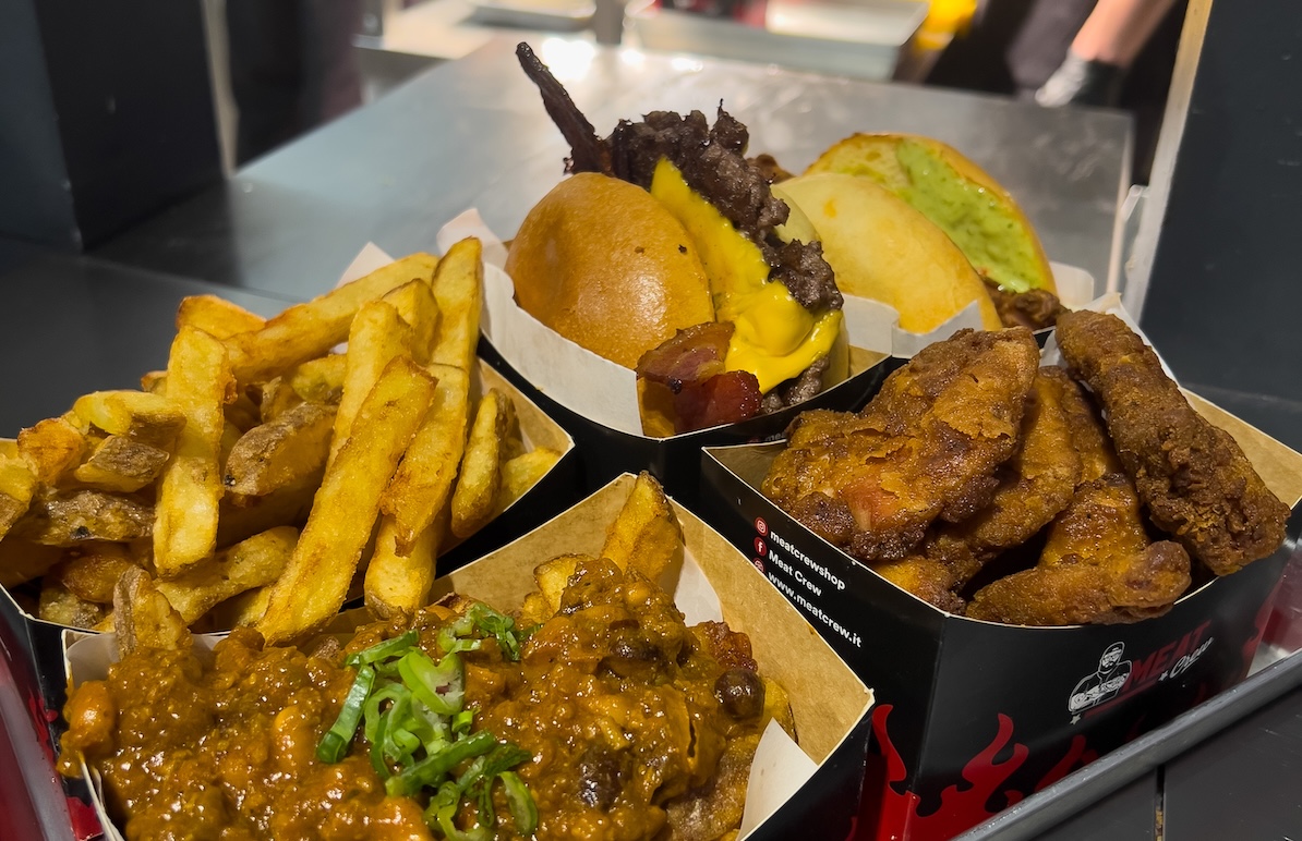 I panini di Meat Crew (Ufficio stampa)