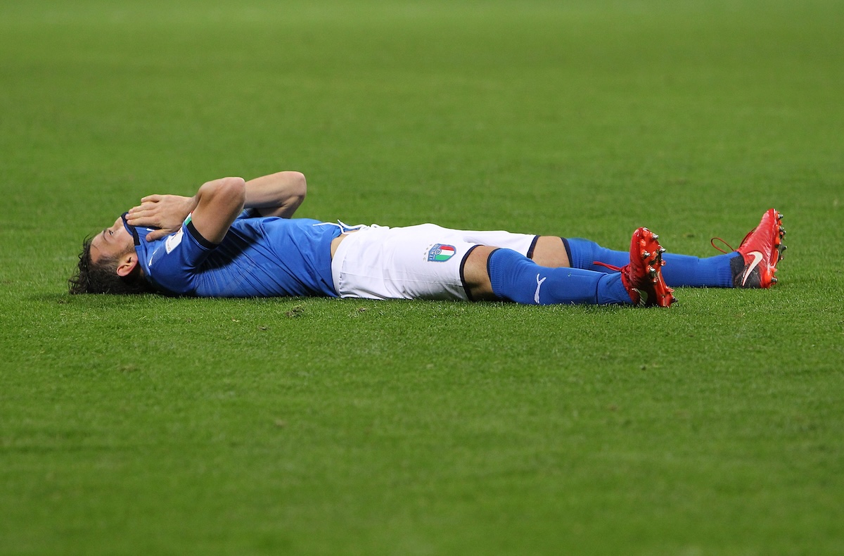 Le volte che l’Italia non è andata ai Mondiali di calcio