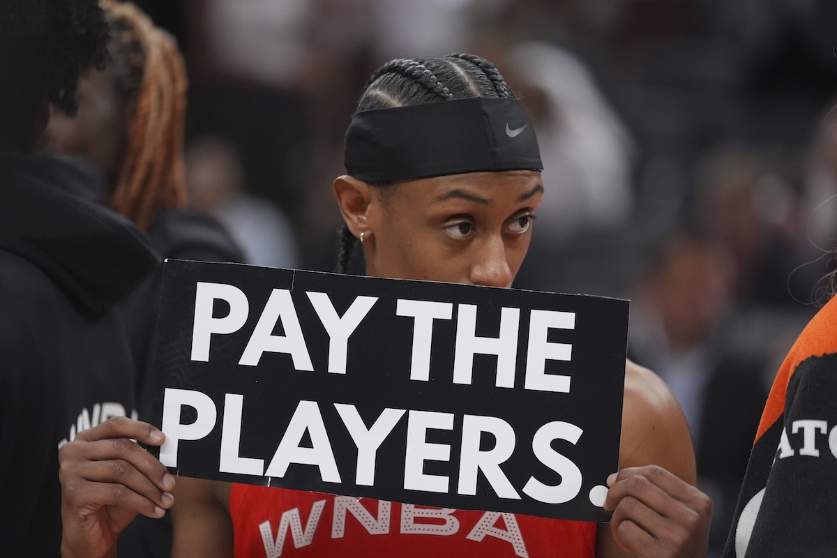 Le giocatrici di WNBA hanno avuto quel che volevano