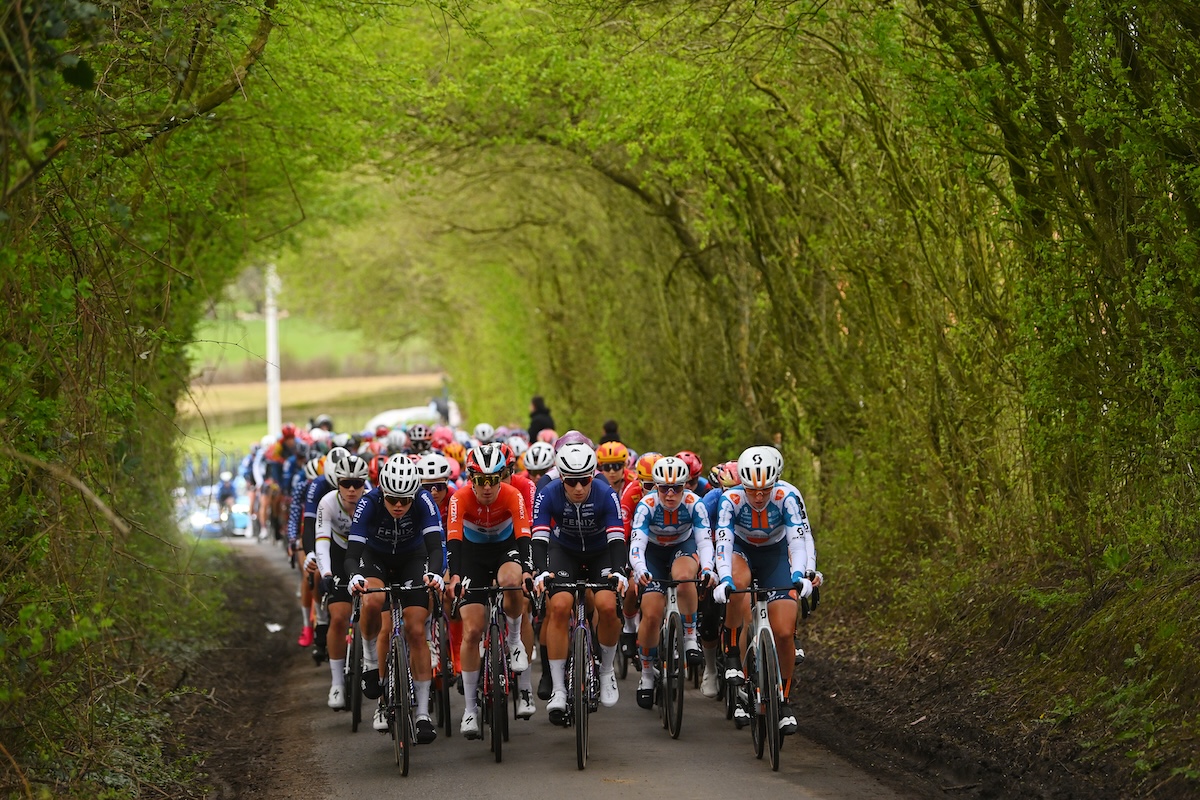 La Gand-Wevelgem femminile nel 2024 (Luc Claessen/Getty Images)