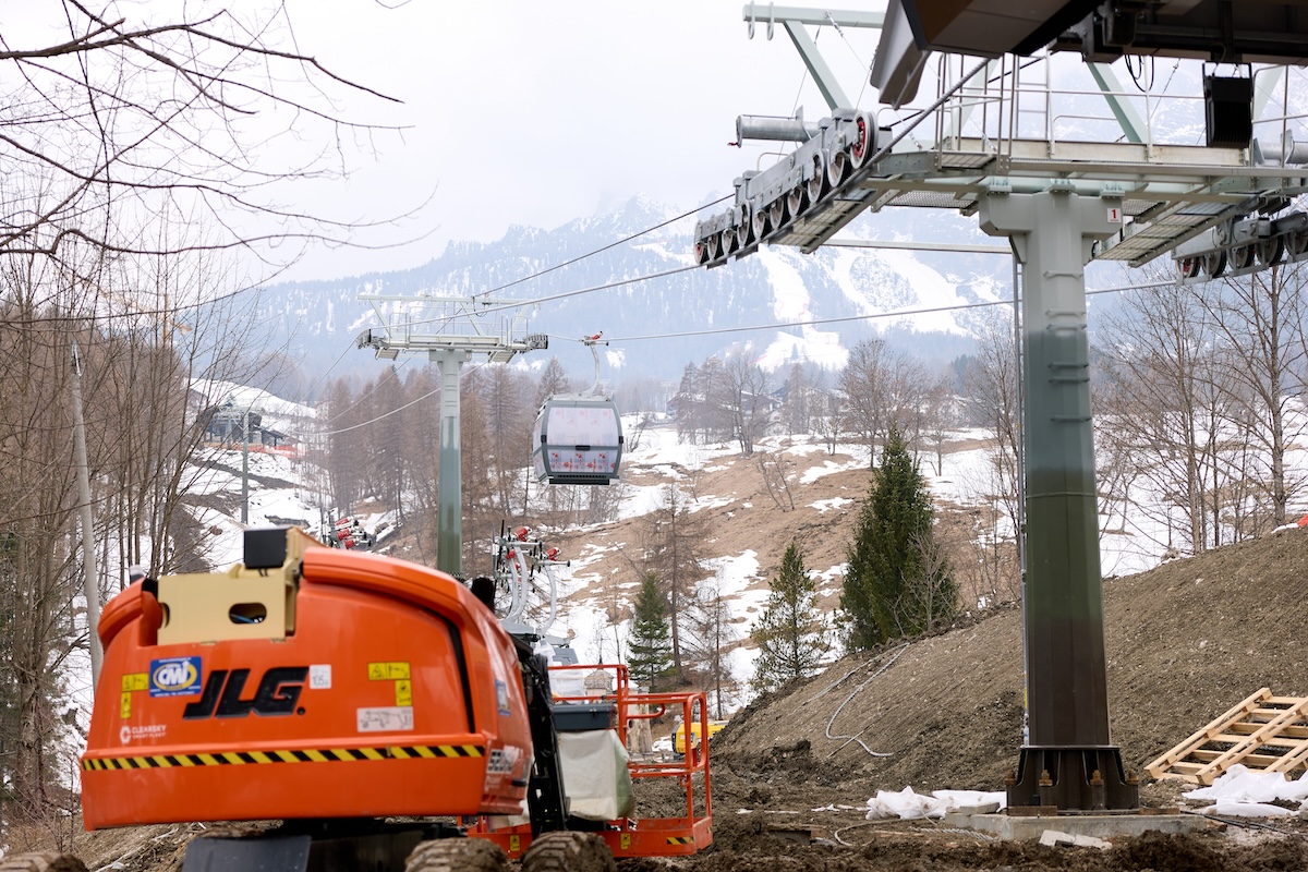Che fine ha fatto la nuova cabinovia di Cortina d’Ampezzo