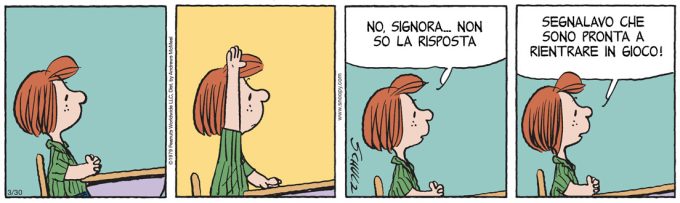 Peanuts 2026 marzo 30