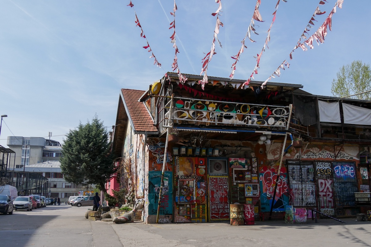 Il centro sociale di Lubiana che ha fatto un compromesso con la turistificazione