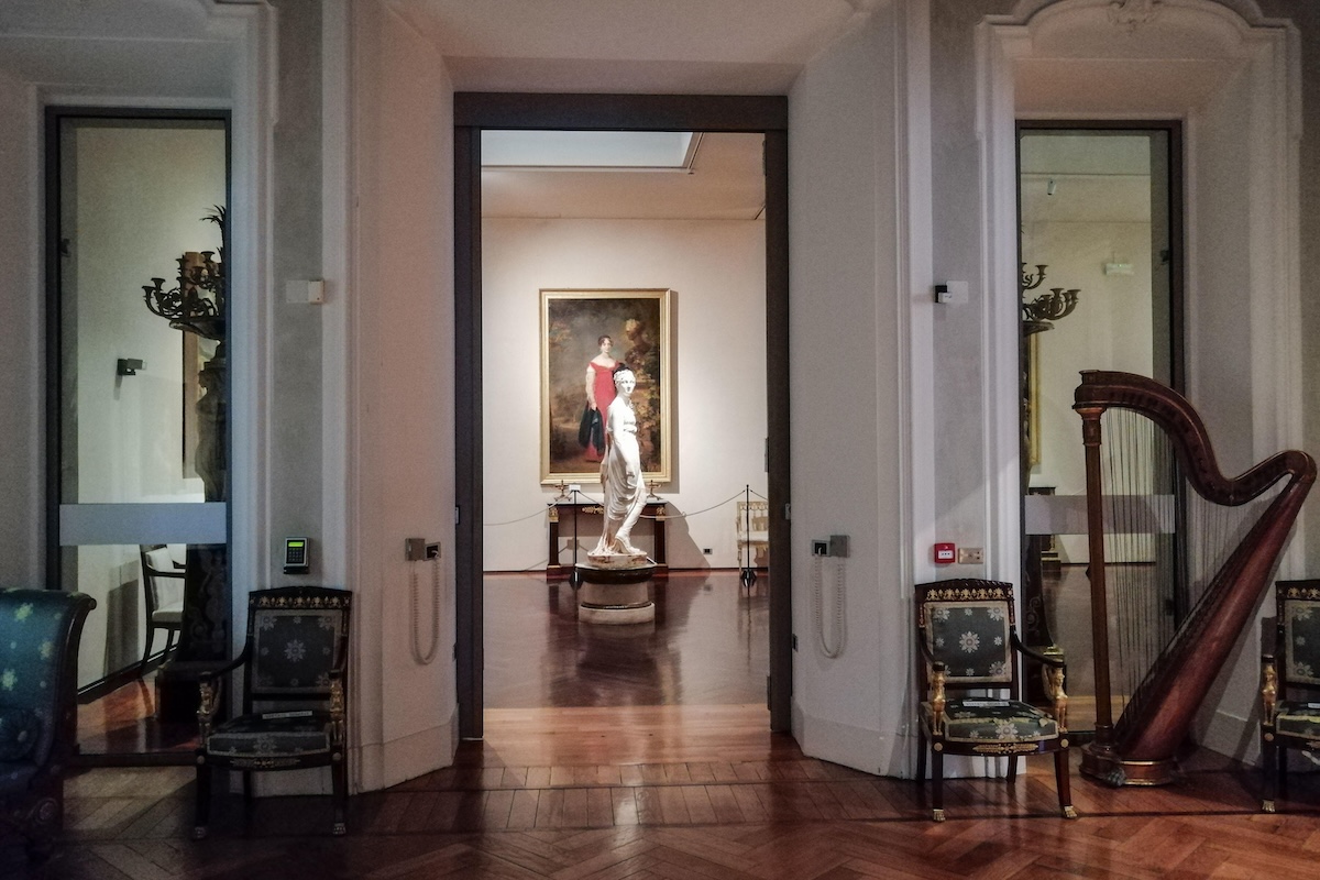 Le indagini sul furto di opere d’arte alla Fondazione Magnani Rocca