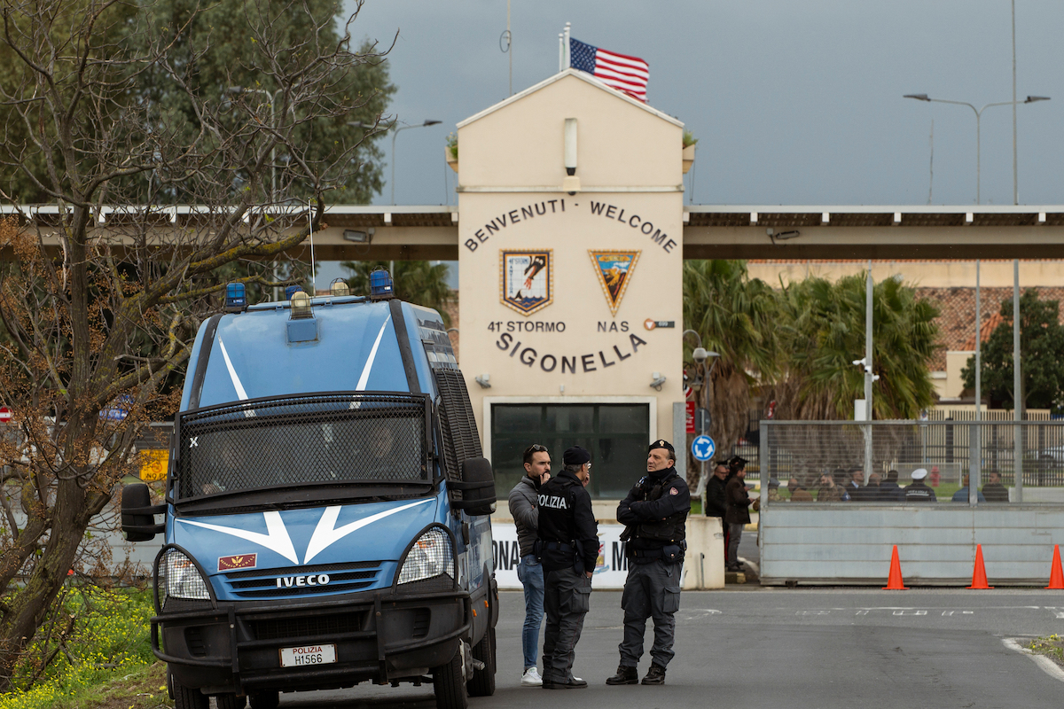 L’Italia ha impedito agli Stati Uniti di usare la base di Sigonella