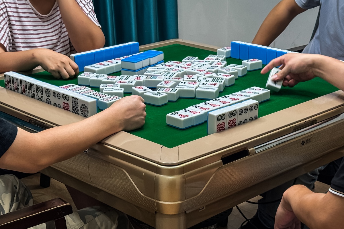 Stiamo riscoprendo il mahjong