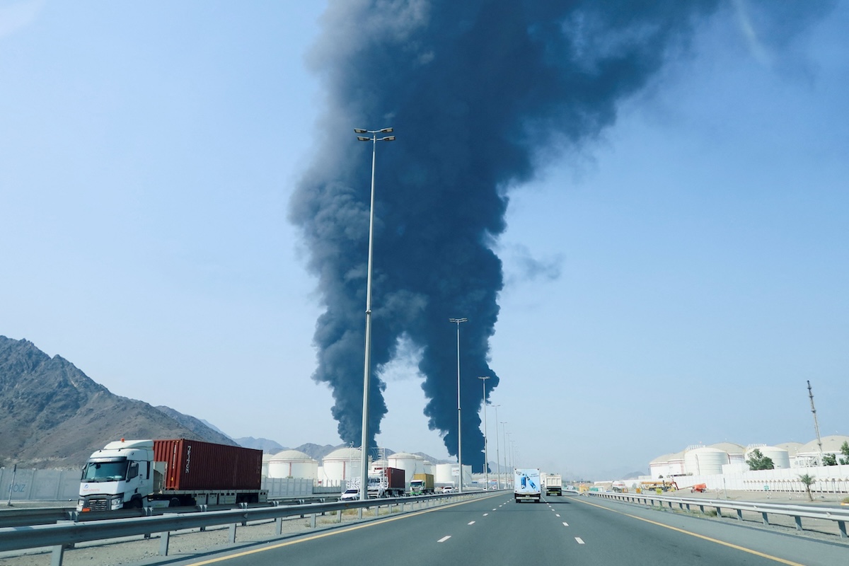 Russia e Ucraina si fanno la guerra anche nel Golfo