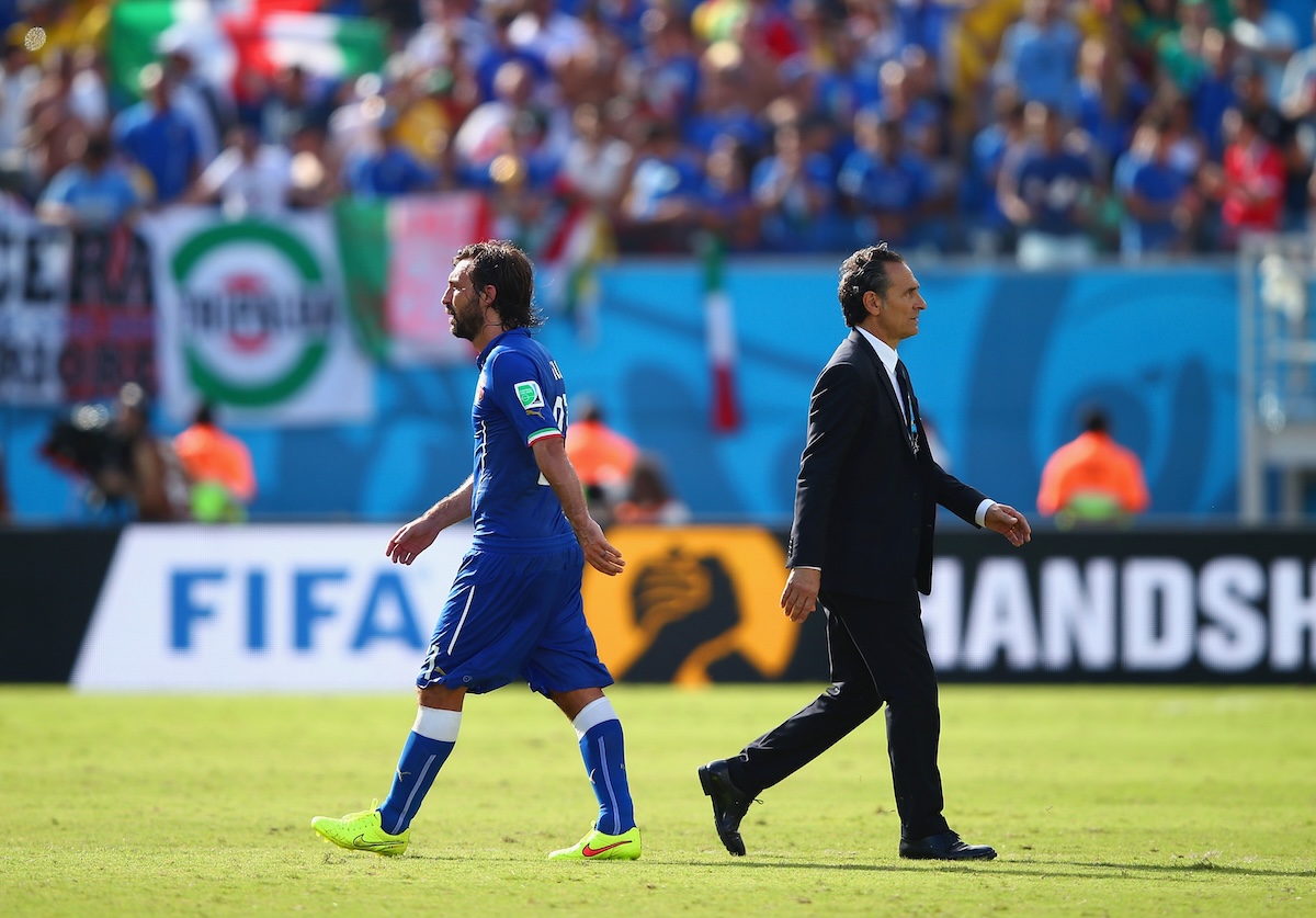 L’ultima Italia ai Mondiali