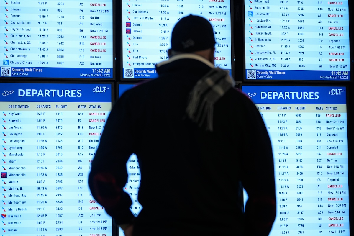 Presto potrebbe diventare molto difficile viaggiare in aereo