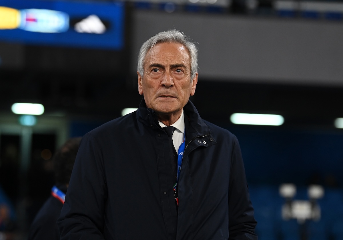 Gli allenatori passano, Gabriele Gravina resta