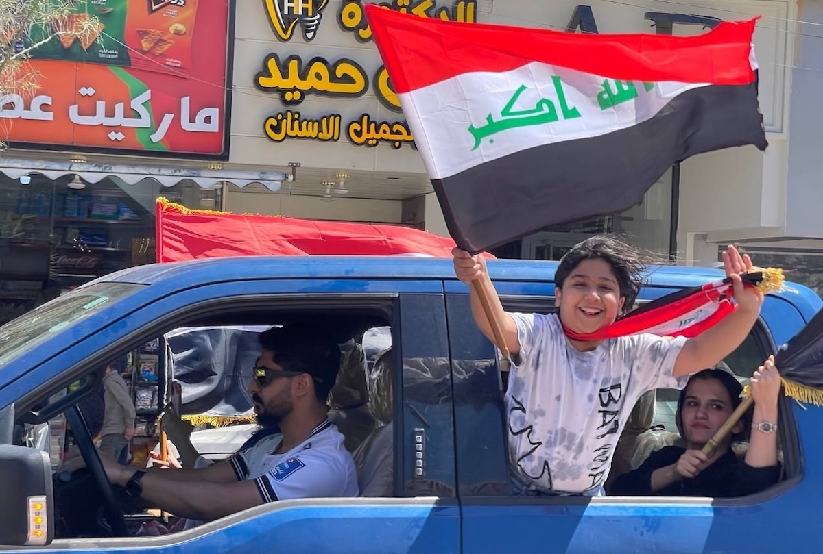 Il lungo viaggio dell’Iraq per tornare ai Mondiali