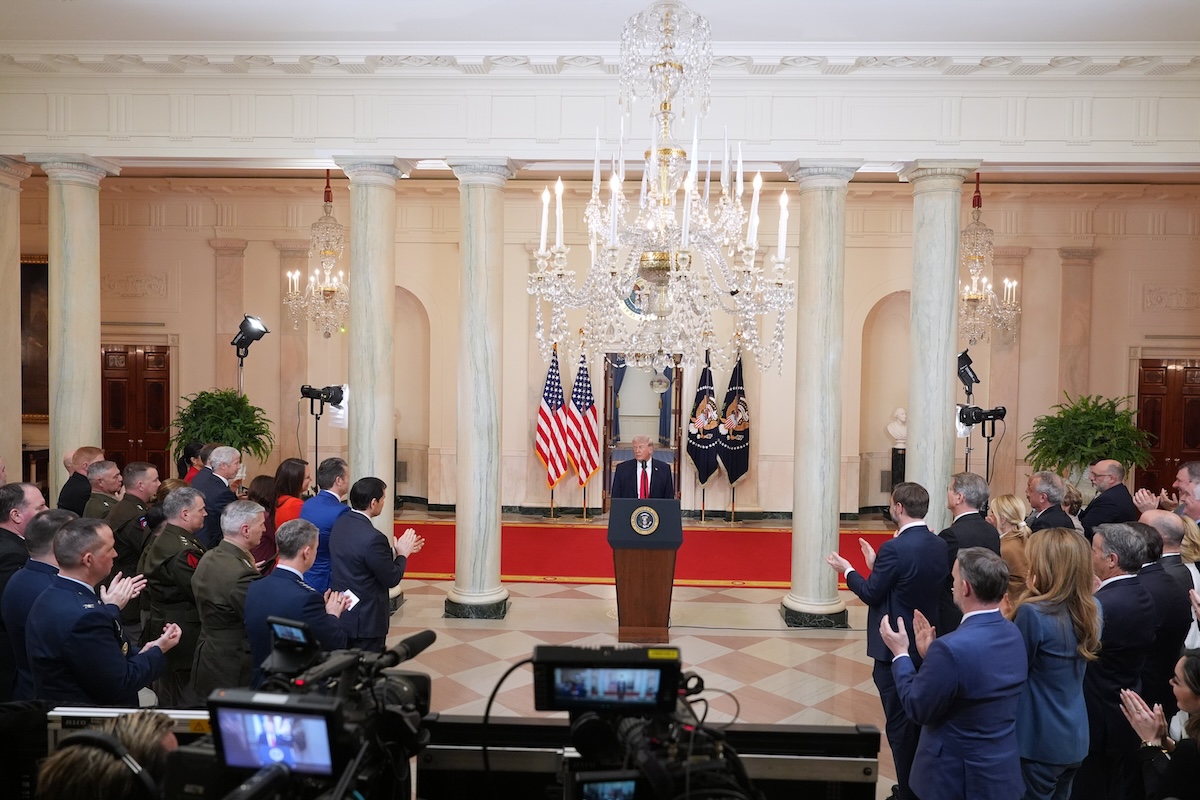 Il discorso alla nazione di Trump ha dato poche risposte, e confuse
