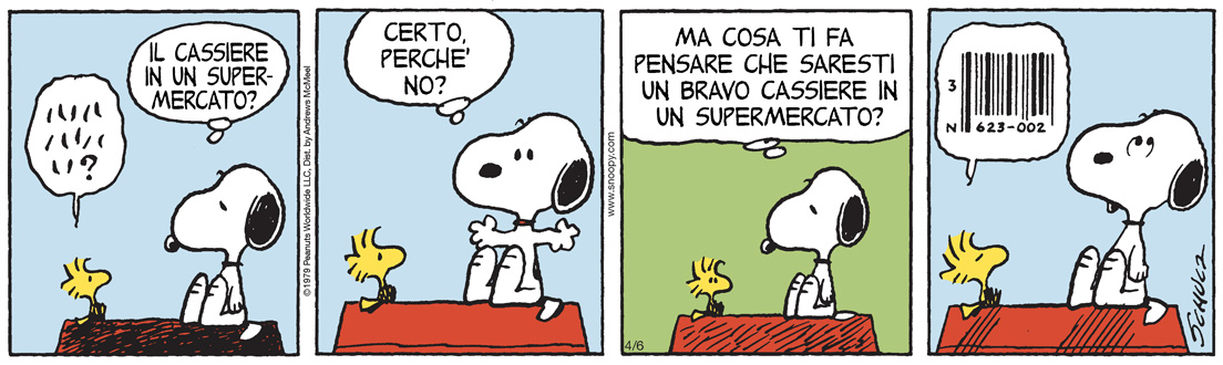 La striscia di oggi