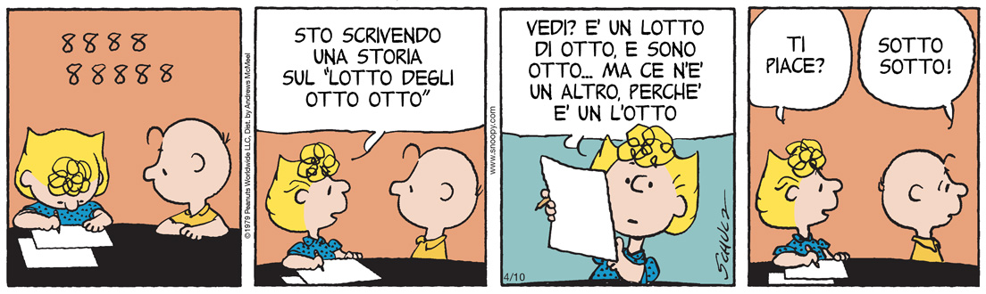 La striscia di oggi