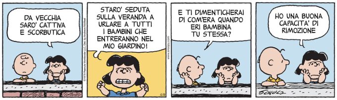 Peanuts 2026 aprile 08