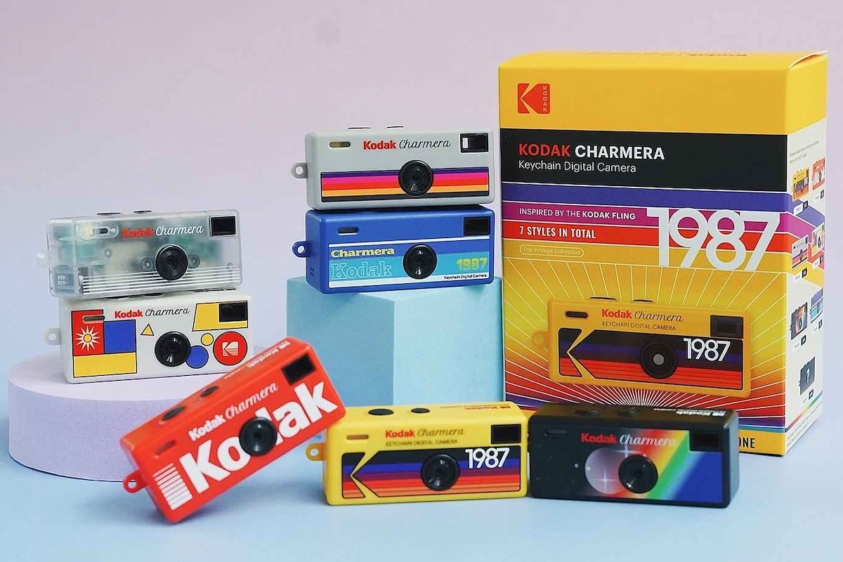 La fotocamera Kodak Charmera (foto Kodak)