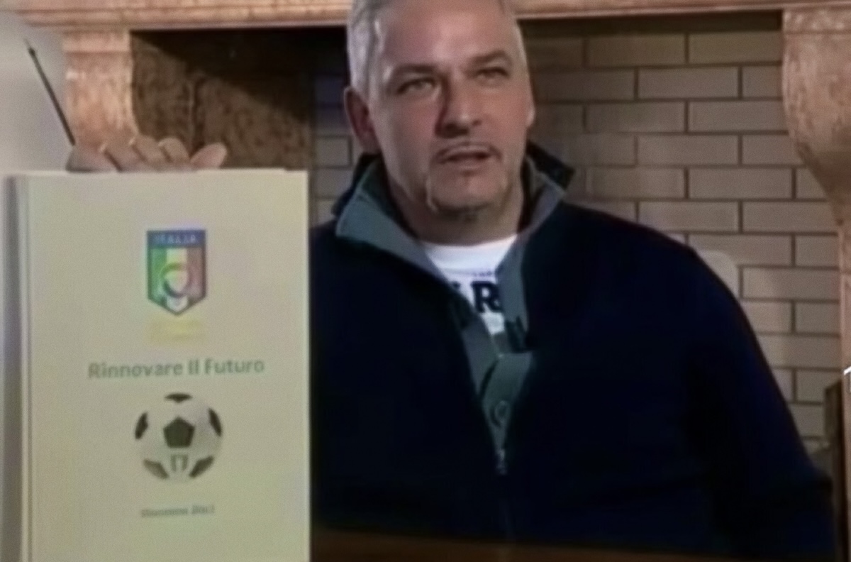 Il leggendario dossier Baggio