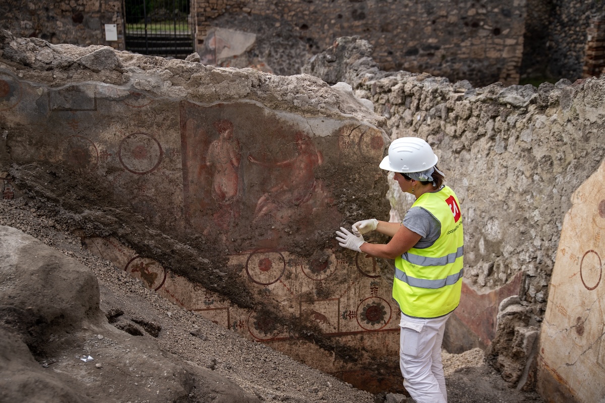 La grande mappatura di Pompei
