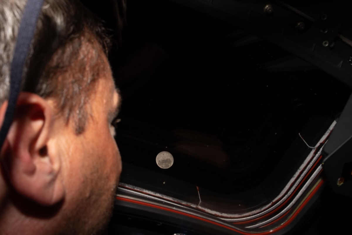 Dove nessun umano era arrivato prima